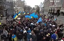 Kiev March of dignity 2015