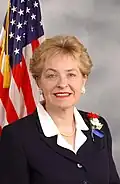 Marcy Kaptur, U.S. Representative from Ohio (ran successfully for re-election)