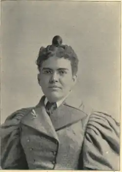 Photo in Thumb Nail Sketches of White Ribbon Women, 1895