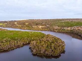The Margaret River at Prevelly