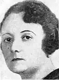 Maria Hirszbein, long-time owner of Leo-Film and one of the first women in Polish film production