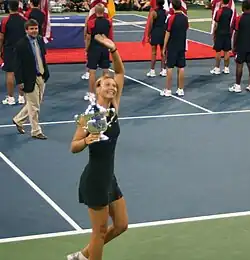 Maria Sharapova, 2006 US Open