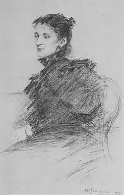 Portrait of Marie Kalasová