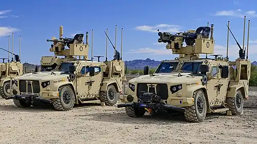 MADIS Mk2 (left) and Mk1 (right)