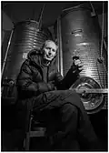Old winemaker in Ghemme (2025)