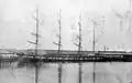 SV Marion Lightbody at wharf.