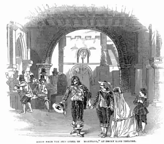 Maritana - Nov 22 1845 Illustrated London News