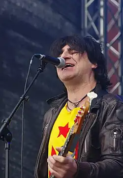 Vox performing with ChameleonsVox in Dortmund, Germany 2013
