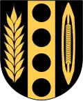 Coat of arms of Mark Municipality