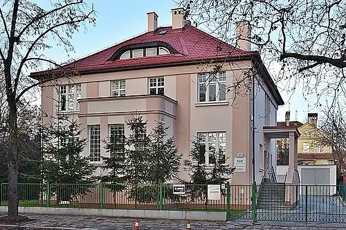 7 Markwarta street (1927–1928). Functionalism.