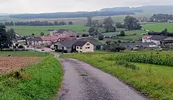 A general view of Maroncourt