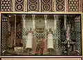 Jewish liturgical objects on display