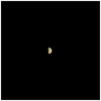 First view of Mars taken by the Mars Climate Orbiter MARCI. It was acquired on 7 September 1999.