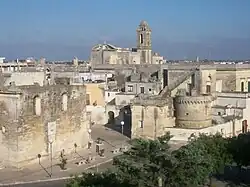 The old city