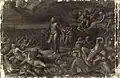 Ezekiel's Vision of the Valley of Dry Bones by Maerten de Vos, c. 1600