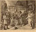 "Martim de Freitas Depositing the Keys to the Castle of Coimbra in the Hands of the Corpse of King Dom Sancho II"