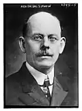 James Sankey Martin, president of the National Reform Association, 1913-1914
