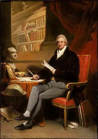 Portrait of William Roscoe, c.1815-17
