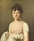 Martin Drolling: Portrait of the Artist's Daughter (1807 or slightly before)