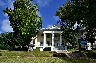 Main building