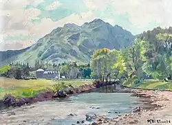 In the Trossachs Highlands ca. 1900
