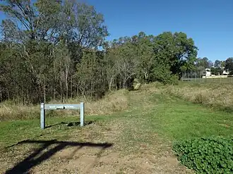 Mary Evans Reserve, 2016