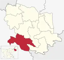 Location of Masalia