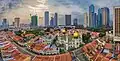 Masjid Sultan Aerial Perspective in 2008.