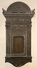 Eucharistic ciborium, ca. 1440