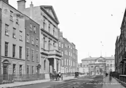 Masonic Hall & Royal Dublin Society c 1870