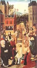 Resurrection of Lazarus, c. 1480