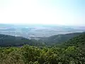 View of Masyaf from the mountain, summer of 2009
