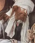 Detail of Christ