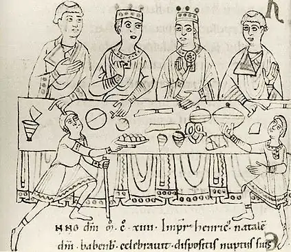 Picture of the Empress Matilda