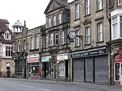 Evans Jeweller, with Lime and Olde Englishe Hotel beyond