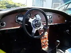 Matra Bonnet Djet dashboard