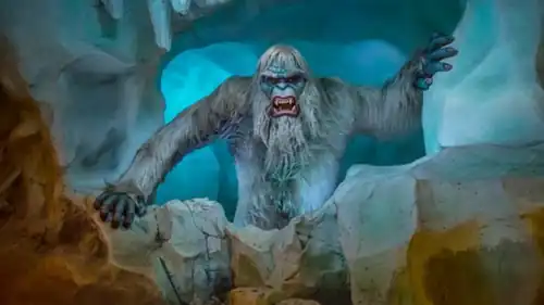 One of the updated Abominable Snowman figures(2015-Present)