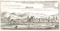 Matthäus Merian Ebenfurth 1679