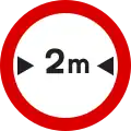 Width limit