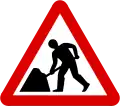 Roadworks ahead