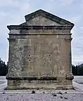 Back elevation