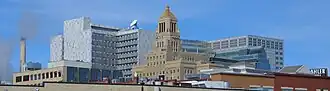 Mayo Clinic: Mayo, Gonda, and Plummer Buildings