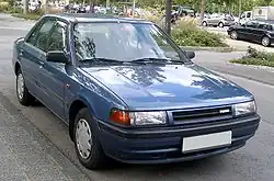 1989–1991 Mazda 323 sedan (Europe)