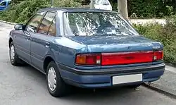 1989–1991 Mazda 323 sedan (Europe)