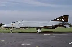 Phantom F.3 of No. 74 Squadron