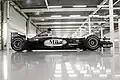 Mika Häkkinen's first name replacing the West logo