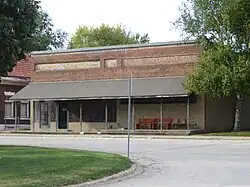 Old building in McLean