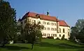 Schloss Liebenau (Liebenau Castle; since 1870, a Catholic nursing home and a school for nurses)