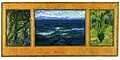 Meereslandschaft Tryptichon (Seaside landscape triptych) (before 1910)