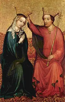 German altar, 1413–1422